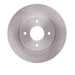 Disc Brake Rotor Dynamic Friction 600-67015
