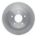 Disc Brake Rotor Dynamic Friction 600-67018