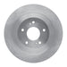 Disc Brake Rotor Dynamic Friction 600-67018