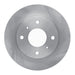 Disc Brake Rotor Dynamic Friction 600-67022