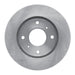 Disc Brake Rotor Dynamic Friction 600-67022