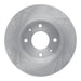 Disc Brake Rotor Dynamic Friction 600-67024