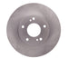 Disc Brake Rotor Dynamic Friction 600-67025