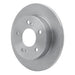 Disc Brake Rotor Dynamic Friction 600-67031