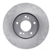 Disc Brake Rotor Dynamic Friction 600-67033