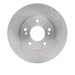 Disc Brake Rotor Dynamic Friction 600-67035