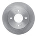 Disc Brake Rotor Dynamic Friction 600-67036