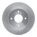 Disc Brake Rotor Dynamic Friction 600-67036