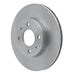 Disc Brake Rotor Dynamic Friction 600-67037
