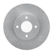 Disc Brake Rotor Dynamic Friction 600-67041