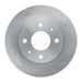 Disc Brake Rotor Dynamic Friction 600-67044