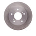 Disc Brake Rotor Dynamic Friction 600-67046