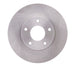 Disc Brake Rotor Dynamic Friction 600-67048