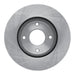 Disc Brake Rotor Dynamic Friction 600-67056