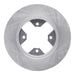 Disc Brake Rotor Dynamic Friction 600-67074