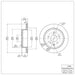 Disc Brake Rotor Dynamic Friction 600-67088