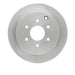 Disc Brake Rotor Dynamic Friction 600-67094