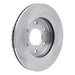 Disc Brake Rotor Dynamic Friction 600-67096