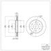 Disc Brake Rotor Dynamic Friction 600-67096