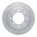Disc Brake Rotor Dynamic Friction 600-67101
