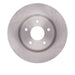 Disc Brake Rotor Dynamic Friction 600-67106
