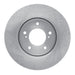 Disc Brake Rotor Dynamic Friction 600-67107