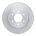 Disc Brake Rotor Dynamic Friction 600-67108
