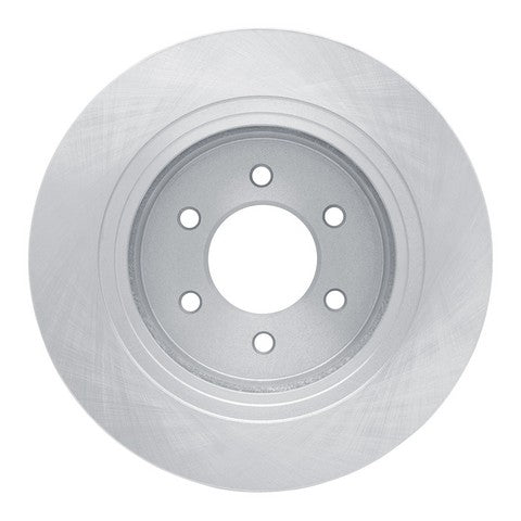 Disc Brake Rotor Dynamic Friction 600-67108