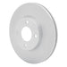 Disc Brake Rotor Dynamic Friction 600-67112