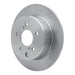 Disc Brake Rotor Dynamic Friction 600-68003