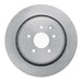 Disc Brake Rotor Dynamic Friction 600-68010