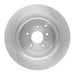 Disc Brake Rotor Dynamic Friction 600-68015