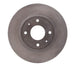 Disc Brake Rotor Dynamic Friction 600-72007