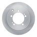 Disc Brake Rotor Dynamic Friction 600-72016