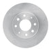 Disc Brake Rotor Dynamic Friction 600-72018