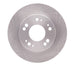 Disc Brake Rotor Dynamic Friction 600-72023