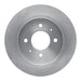 Disc Brake Rotor Dynamic Friction 600-72026