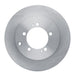 Disc Brake Rotor Dynamic Friction 600-72029