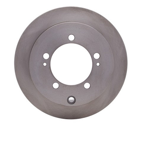 Disc Brake Rotor Dynamic Friction 600-72030