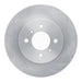 Disc Brake Rotor Dynamic Friction 600-72033