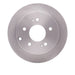 Disc Brake Rotor Dynamic Friction 600-72038