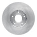 Disc Brake Rotor Dynamic Friction 600-72044