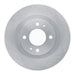 Disc Brake Rotor Dynamic Friction 600-72046