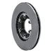 Disc Brake Rotor Dynamic Friction 600-72052