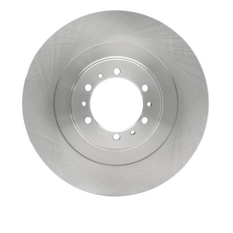 Disc Brake Rotor Dynamic Friction 600-72055