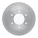 Disc Brake Rotor Dynamic Friction 600-72058