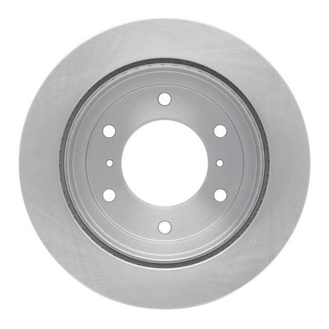 Disc Brake Rotor Dynamic Friction 600-72058