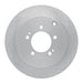Disc Brake Rotor Dynamic Friction 600-72062