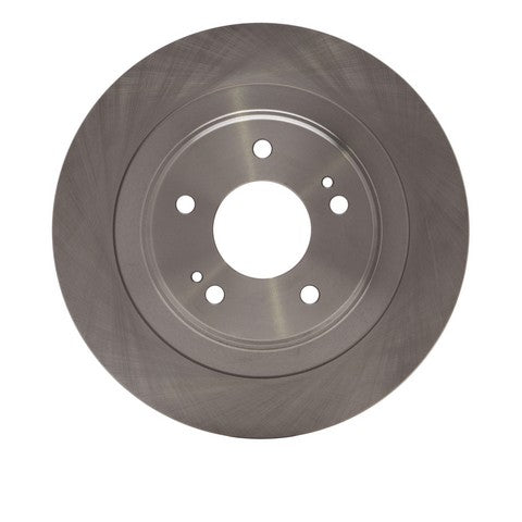 Disc Brake Rotor Dynamic Friction 600-72063