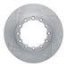 Disc Brake Rotor Dynamic Friction 600-72068